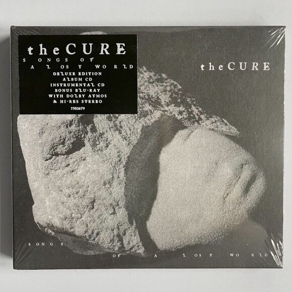 The Cure – Songs Of A Lost World – Deluxe Double Compact Disc + Blu-ray, NEW - Picture 1 of 3